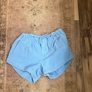 Free People drawstring shorts